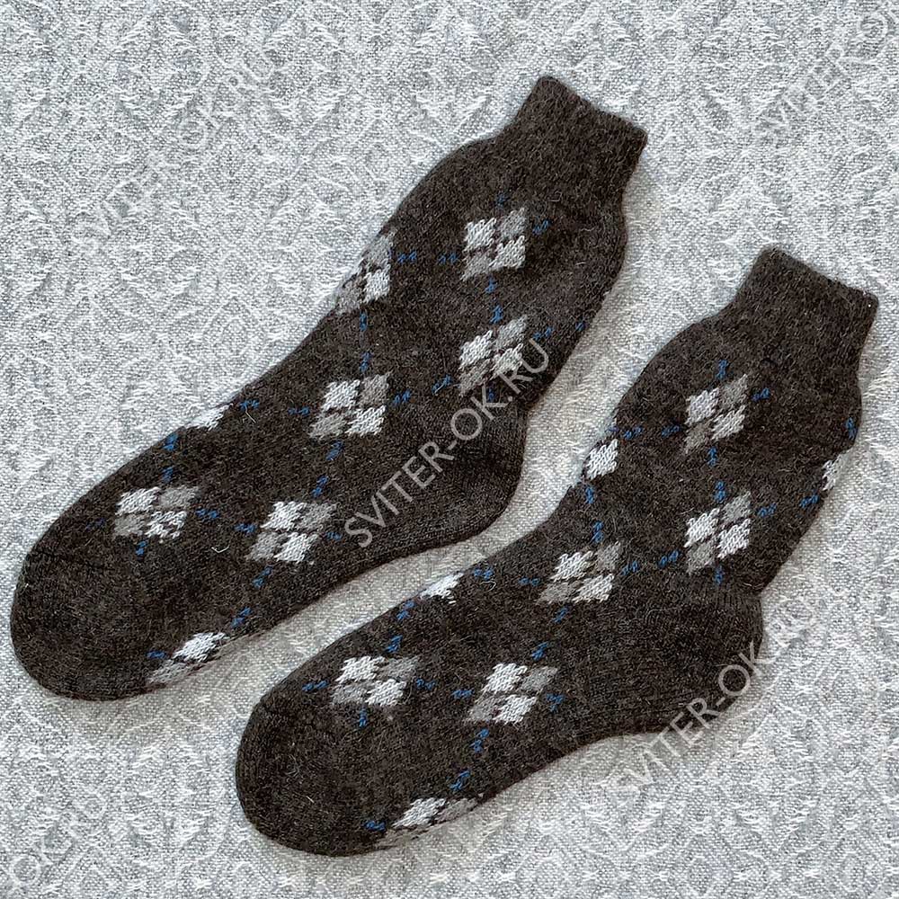 Мужские шерстяные носки «Англия»