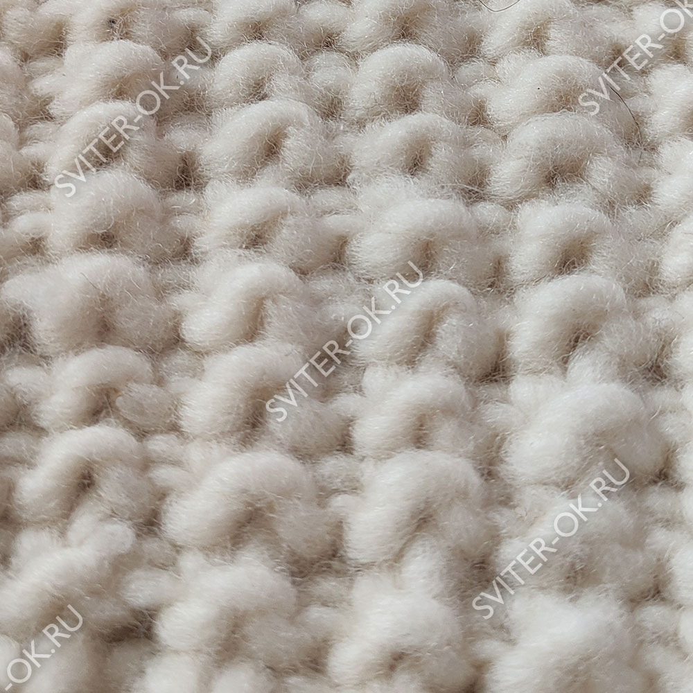 Шерстяной свитер «Умка» с высоким горлом